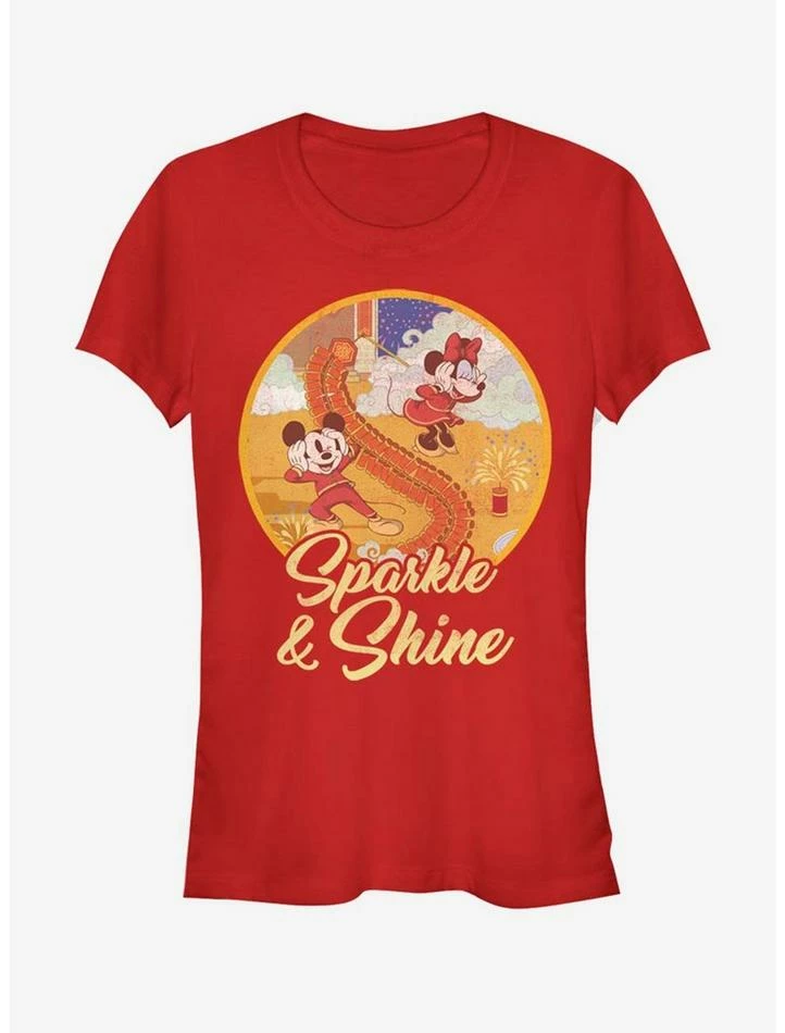 Cheapest ✨ Disney Mickey Mouse Sparkle And Shine 🔔 Girls T-Shirt 😉 1 Cheapest ✨ Disney Mickey Mouse Sparkle And Shine 🔔 Girls T-Shirt 😉
