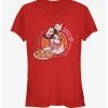 Cheapest ❤️ Disney Mickey Mouse Spice Up Your Life Girls T-Shirt 😍