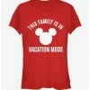 Coupon ❤️ Disney Mickey Mouse Vacation Mode Girls T-Shirt 👏