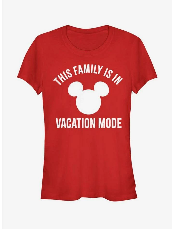 Coupon ❤️ Disney Mickey Mouse Vacation Mode Girls T-Shirt 👏 1 Coupon ❤️ Disney Mickey Mouse Vacation Mode Girls T-Shirt 👏