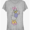 Flash Sale ⌛ Disney Daisy Duck Classic Vintage Daisy Girls T-Shirt 😀