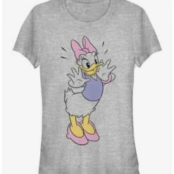 Flash Sale ⌛ Disney Daisy Duck Classic Vintage Daisy Girls T-Shirt 😀