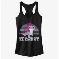 Best Sale 🔥 Frozen 2 Element Flames Girls Tank ✨