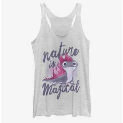 Discount 😍 Frozen 2 Nature Salamander Girls Tank 😉