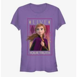 Flash Sale ⌛ Frozen 2 Anna Lives Truth ✨ Girls T-Shirt ❤️