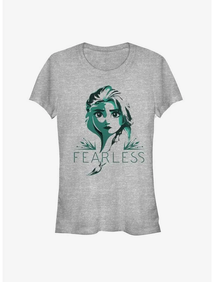 New 🔥 Frozen 2 Elsa So Fearless 😀 Girls T-Shirt ✔️ 1 New 🔥 Frozen 2 Elsa So Fearless 😀 Girls T-Shirt ✔️