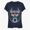 New 👏 Frozen 2 Fearless Nature Girls T-Shirt 🧨