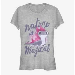 Discount ✨ Frozen 2 Nature Salamander ⌛ Girls T-Shirt 🧨