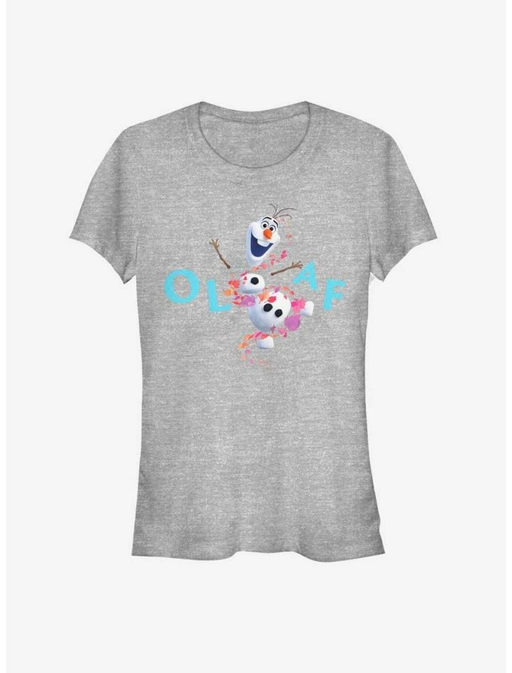 Coupon 👏 Frozen 2 Olaf Loves Fall Girls T-Shirt ✨ 1 Coupon 👏 Frozen 2 Olaf Loves Fall Girls T-Shirt ✨