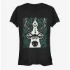 Best Sale ✨ Frozen 2 Olaf Sven Leaves 🌟 Girls T-Shirt ✔️