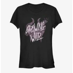 Deals ✨ Disney Maleficent: Mistress of Evil Growing Horns 😀 Girls T-Shirt ✔️