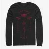 Wholesale 🧨 Disney Maleficent: Mistress of Evil Growing Wild Rose Long-Sleeve T-Shirt ✔️