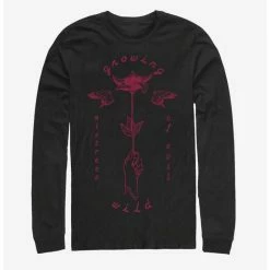 Wholesale 🧨 Disney Maleficent: Mistress of Evil Growing Wild Rose Long-Sleeve T-Shirt ✔️