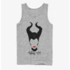 Coupon 🤩 Disney Maleficent: Mistress of Evil Red Lips Tank ⭐