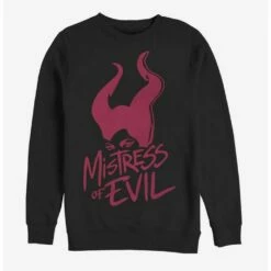 Coupon 🎁 Disney Maleficent: Mistress of Evil Evil Stamp Sweatshirt ❤️