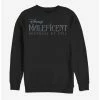 Cheap ⌛ Disney Maleficent: Mistress of Evil Mistress Logo Sweatshirt ⌛
