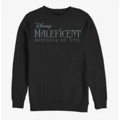 Cheap ⌛ Disney Maleficent: Mistress of Evil Mistress Logo Sweatshirt ⌛