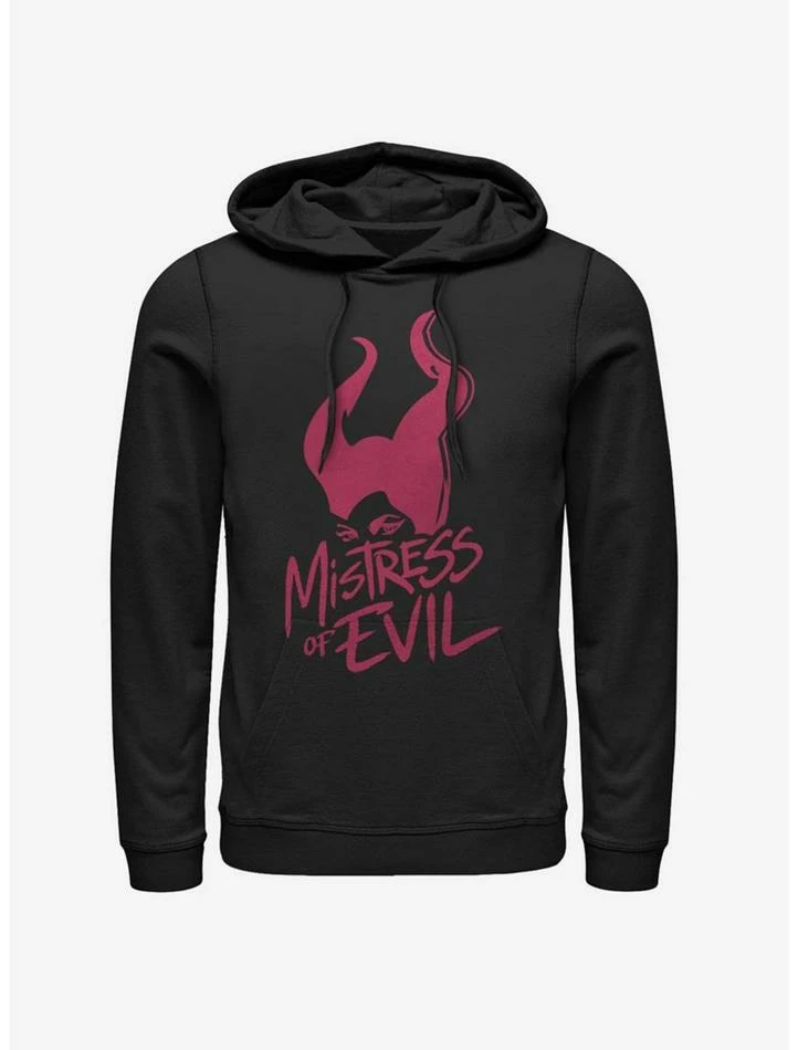 Promo ❤️ Disney Maleficent: Mistress of Evil Evil Stamp Hoodie 🛒 1 Promo ❤️ Disney Maleficent: Mistress of Evil Evil Stamp Hoodie 🛒