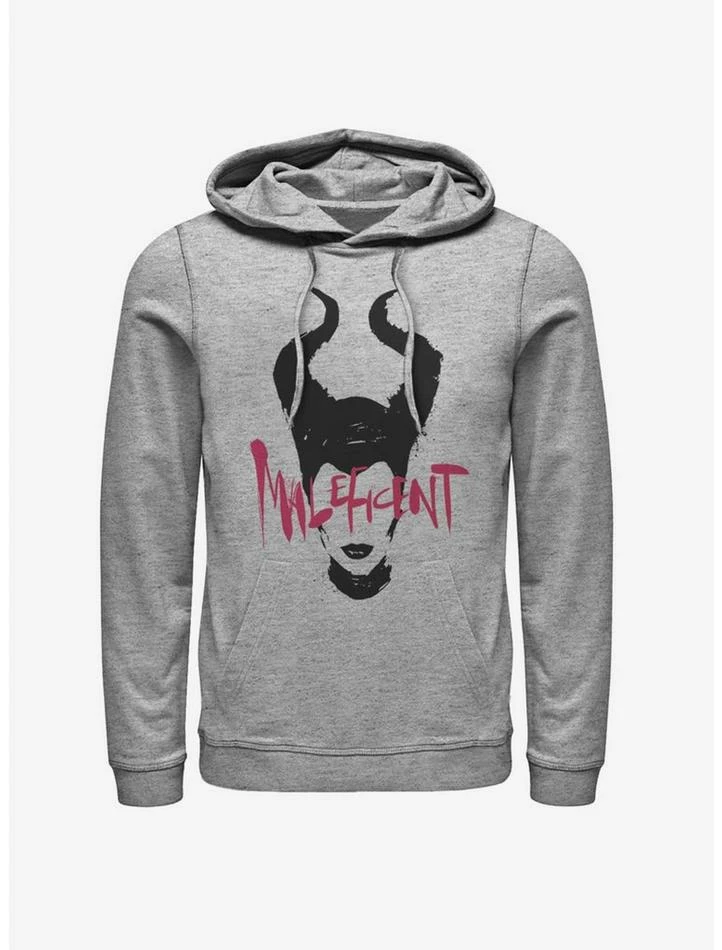 Brand new 😍 Disney Maleficent: Mistress of Evil Paint Silhouette Hoodie 😀 1 Brand new 😍 Disney Maleficent: Mistress of Evil Paint Silhouette Hoodie 😀