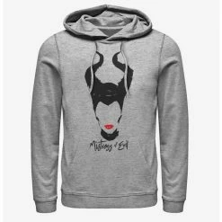 Best Pirce ✔️ Disney Maleficent: Mistress of Evil Red Lips Hoodie ✨