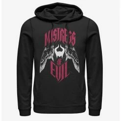New ❤️ Disney Maleficent: Mistress of Evil With Wings Hoodie ✔️