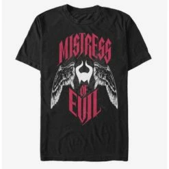 Hot Sale 🔔 Disney Maleficent: Mistress of Evil With Wings T-Shirt 🛒