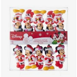 Discount 😍 Disney Mickey Mouse And Minnie Mouse Light Set 😉
