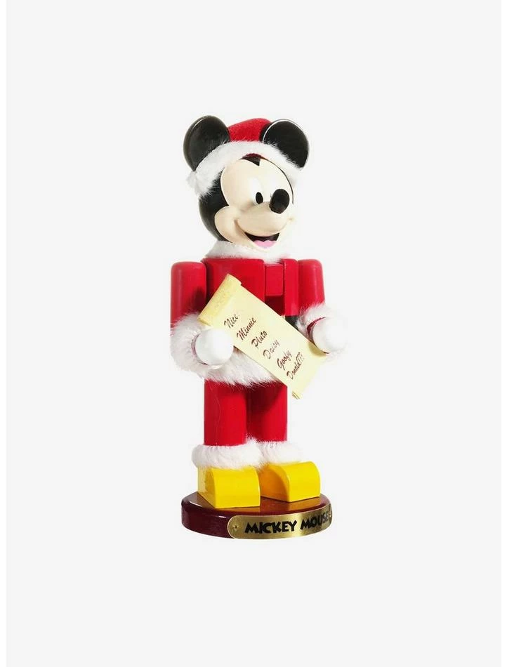Outlet ⭐ Disney Mickey Mouse Santa Mickey Mouse Nutcracker 👏 1 Outlet ⭐ Disney Mickey Mouse Santa Mickey Mouse Nutcracker 👏