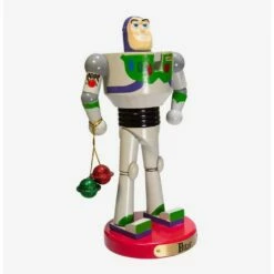 Deals 👍 Disney Pixar Toy Story Buzz Lightyear Nutcracker 💯