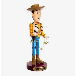 Hot Sale 😉 Disney Pixar Toy Story Woody Nutcracker 🎉
