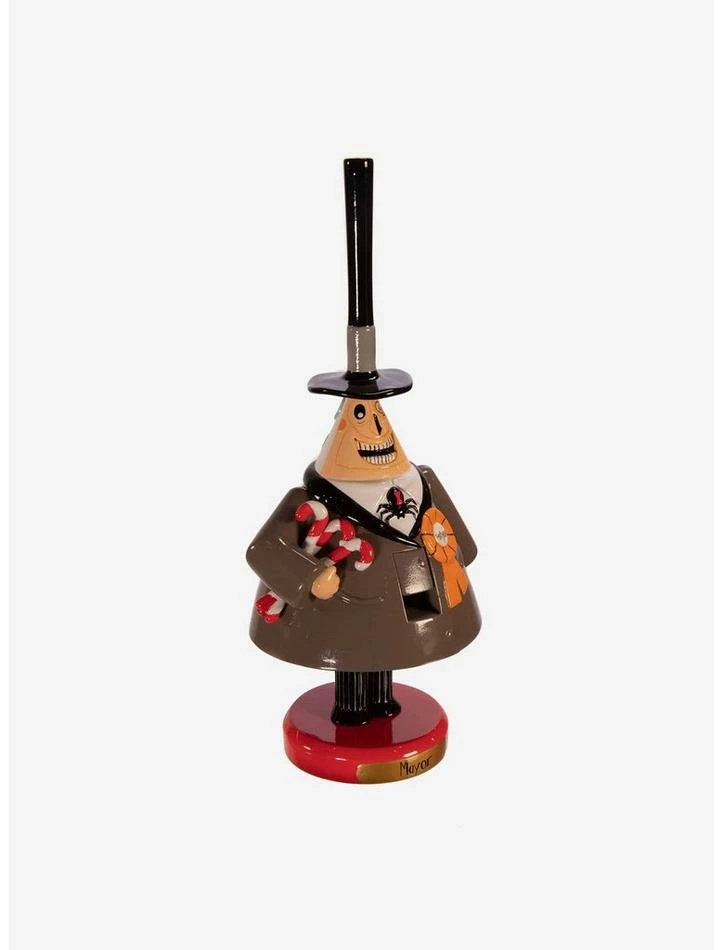 Cheap โจ The Nightmare Before ๐ Christmas Mayor Nutcracker ๐ 1 Cheap โจ The Nightmare Before ๐ Christmas Mayor Nutcracker ๐