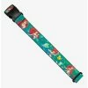Discount ⌛ Disney The Little Mermaid Ariel Flounder Poses Luggage Strap 🧨