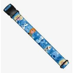 Cheap ✨ Disney Frozen Character Poses Luggage Strap 🥰