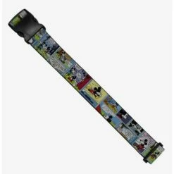 Cheap ❤️ Disney Mickey Minnie Comic Strip Luggage Strap ⭐