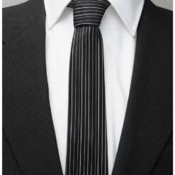 Promo ❤️ Nightmare Before Christmas Stripe Tie 🎁 -Dressup Outfits Shop 12955568 av2