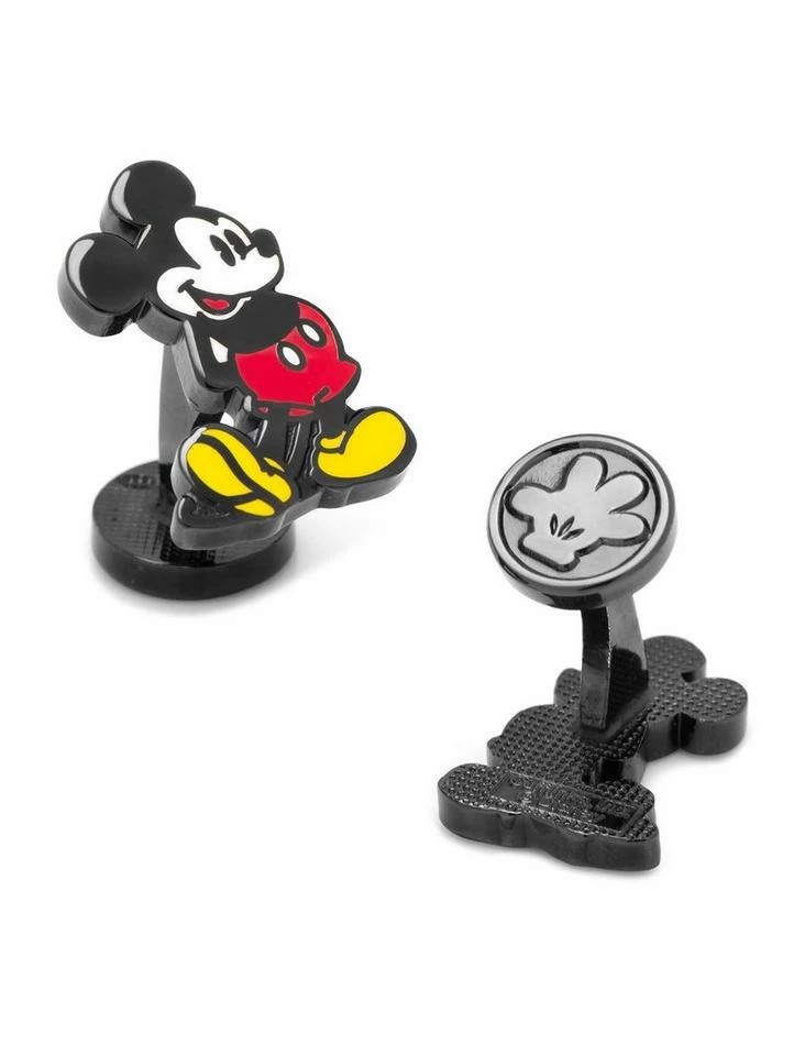 Hot Sale π Disney Classic Mickey Mouse Cufflinks 𧨠2 Hot Sale π Disney Classic Mickey Mouse Cufflinks 𧨠- Image 2