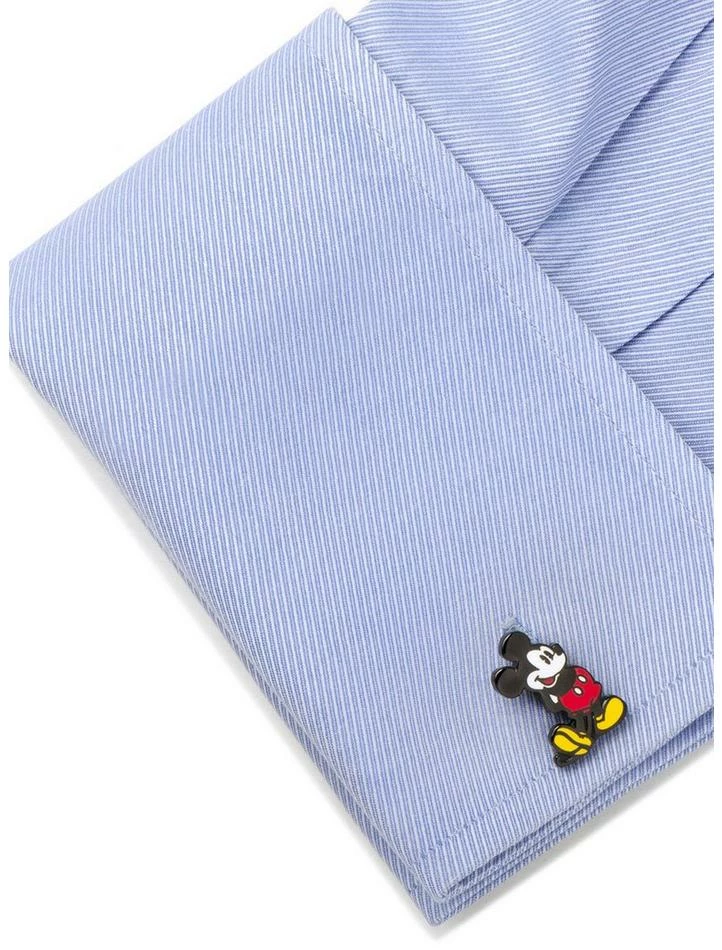 Hot Sale π Disney Classic Mickey Mouse Cufflinks 𧨠3 Hot Sale π Disney Classic Mickey Mouse Cufflinks 𧨠- Image 3