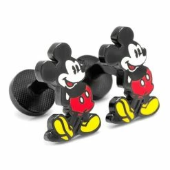 Hot Sale 😀 Disney Classic Mickey Mouse Cufflinks 🧨