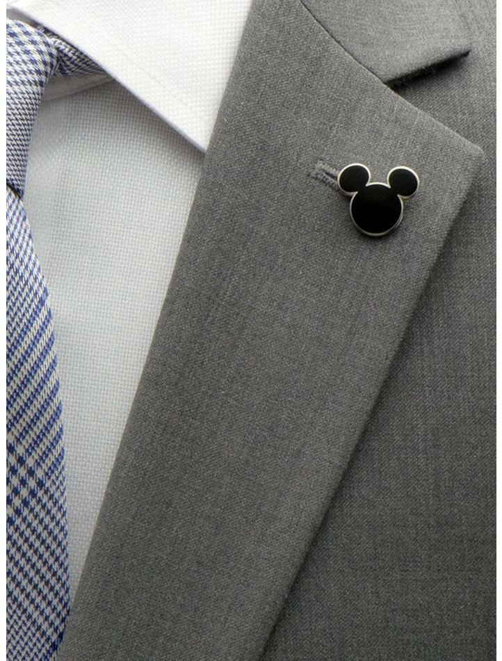 Promo 🤩 Disney Mickey Mouse Black Silhouette Lapel Pin 🥰 3 Promo 🤩 Disney Mickey Mouse Black Silhouette Lapel Pin 🥰 - Image 3