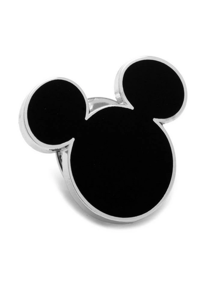 Promo 🤩 Disney Mickey Mouse Black Silhouette Lapel Pin 🥰 1 Promo 🤩 Disney Mickey Mouse Black Silhouette Lapel Pin 🥰