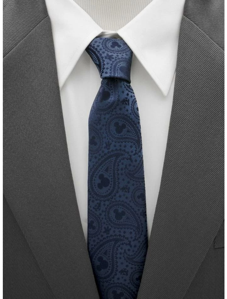 Coupon π Disney Mickey Mouse Navy Paisley Tie 𧨠3 Coupon π Disney Mickey Mouse Navy Paisley Tie 𧨠- Image 3