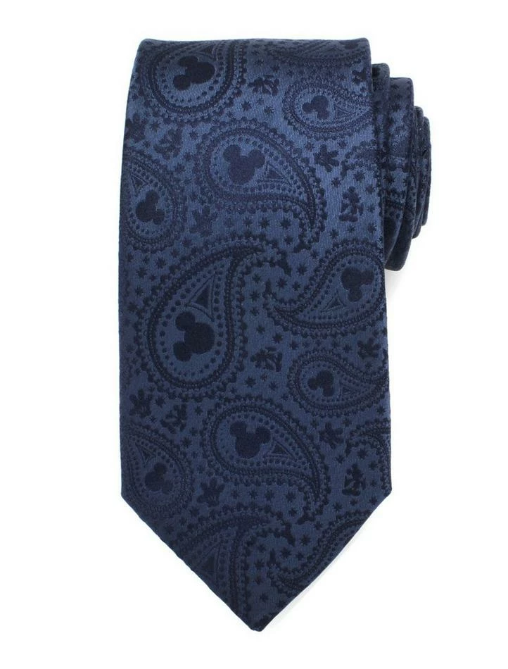 Coupon π Disney Mickey Mouse Navy Paisley Tie 𧨠1 Coupon π Disney Mickey Mouse Navy Paisley Tie π§¨