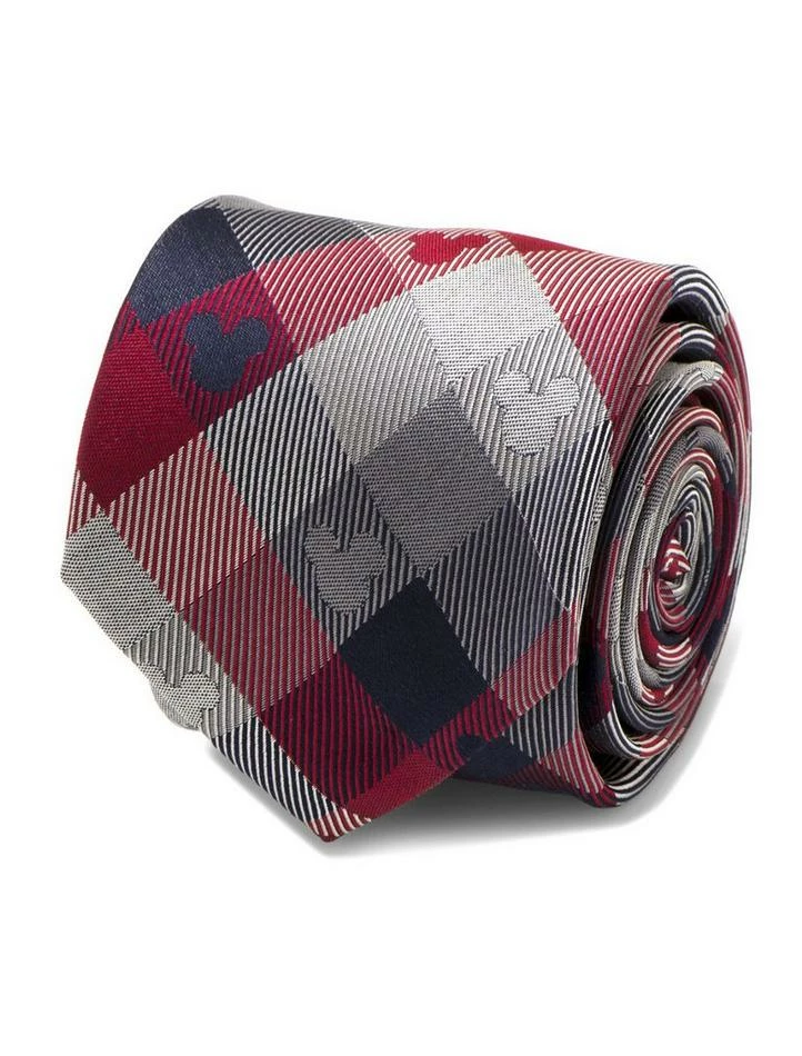 Cheapest π Disney Mickey Mouse Red and Blue Plaid Tie βοΈ 1 Cheapest π Disney Mickey Mouse Red and Blue Plaid Tie βοΈ