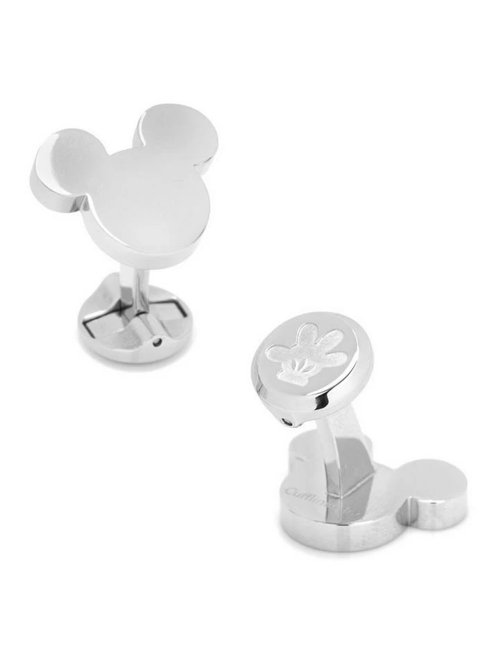 Brand new π Disney Mickey Mouse Silhouette Stainless Steel Cufflinks βοΈ 2 Brand new π Disney Mickey Mouse Silhouette Stainless Steel Cufflinks βοΈ - Image 2