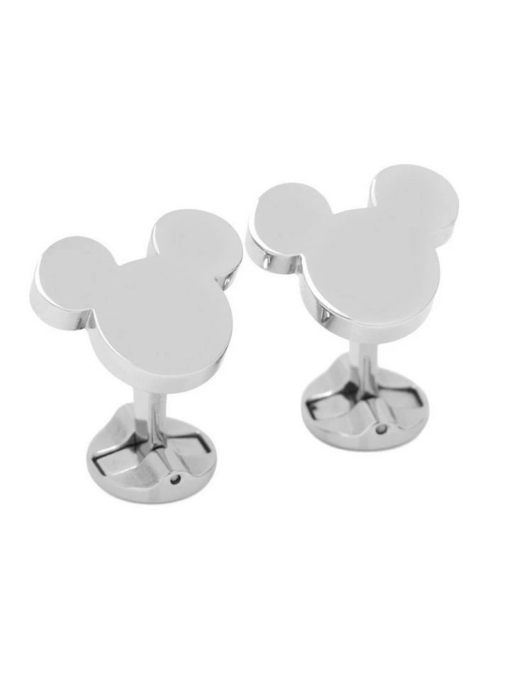 Brand new π Disney Mickey Mouse Silhouette Stainless Steel Cufflinks βοΈ 1 Brand new π Disney Mickey Mouse Silhouette Stainless Steel Cufflinks βοΈ