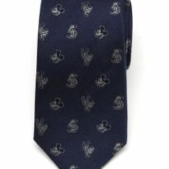 Promo 👏 Disney Mickey and Friends Blue Tie ⌛
