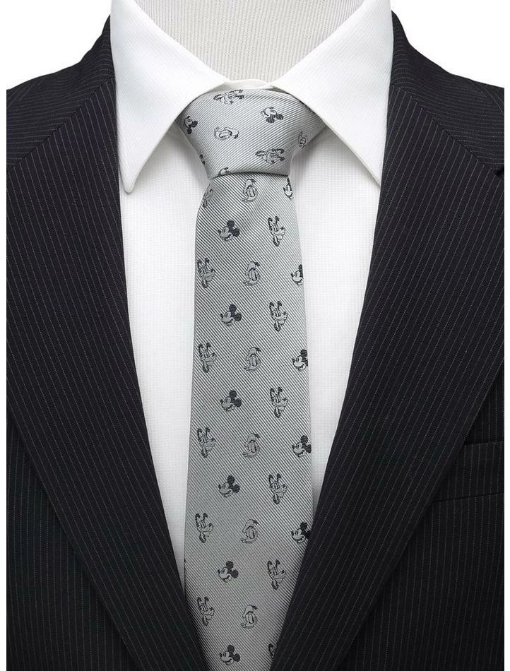 Wholesale π₯° Disney Mickey and Friends Gray Tie π 3 Wholesale π₯° Disney Mickey and Friends Gray Tie π - Image 3