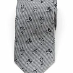 Wholesale 🥰 Disney Mickey and Friends Gray Tie 😍