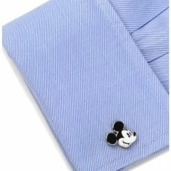 Flash Sale 🔥 Disney Vintage Mickey Mouse Cufflinks ⭐ -Dressup Outfits Shop 12990459 av2