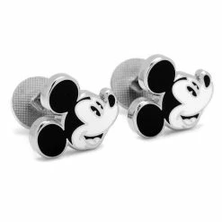 Flash Sale 🔥 Disney Vintage Mickey Mouse Cufflinks ⭐
